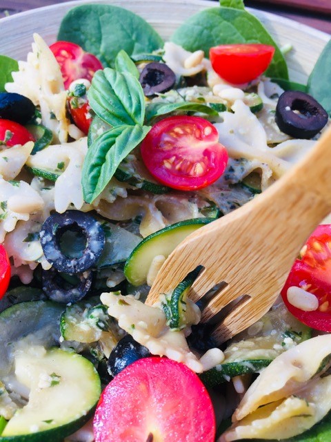 Salade Pâtes Pesto 8