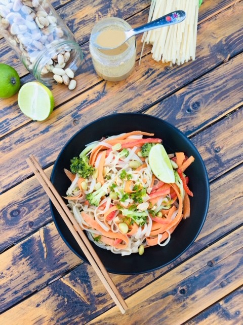 Salade Thaïe 2