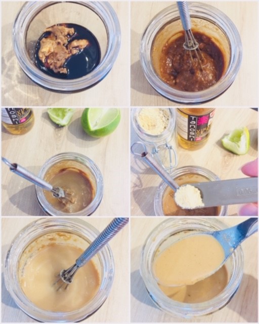 Sauce Cacahuète Thaïe