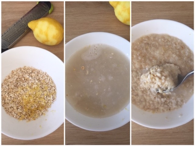 Summer Porridge Citron Coco 0