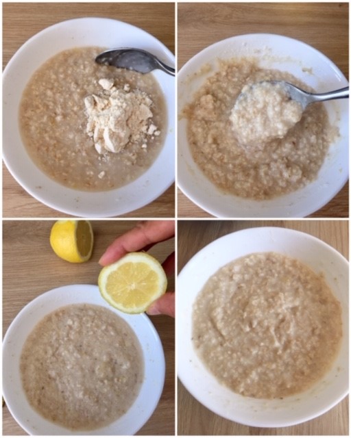 Summer Porridge Citron Coco 1
