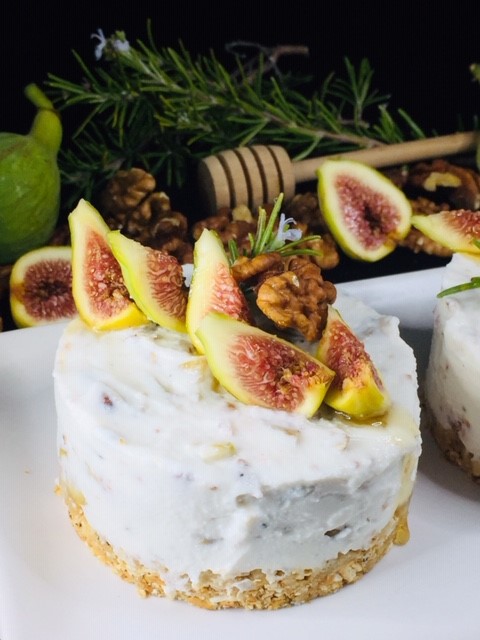 Cheesecake Sale Figues Noix Miel Romarin 12