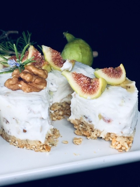 Cheesecake Sale Figues Noix Miel Romarin 13