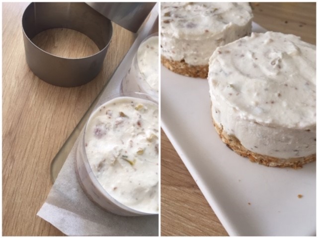 Cheesecake Salé Figues, Noix, Miel & Romarin 14