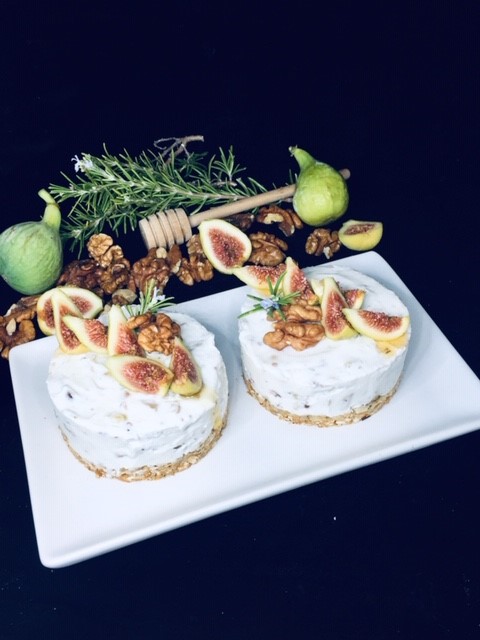 Cheesecake Salé Figues, Noix, Miel & Romarin 5