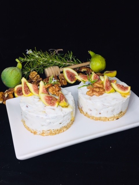 Cheesecake Sale Figues Noix Miel Romarin 6