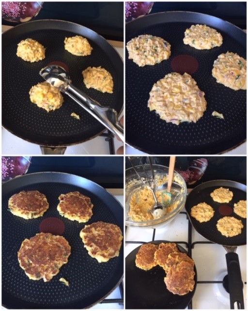 Galettes Maïs Poivron Jaune 2