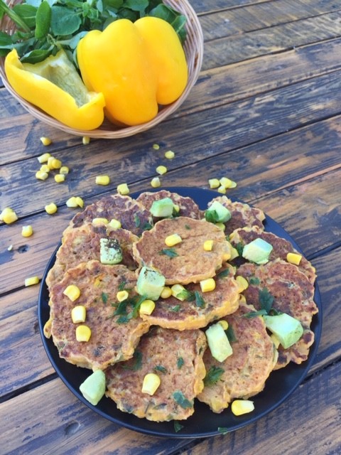 Galettes Maïs Poivron Jaune 4