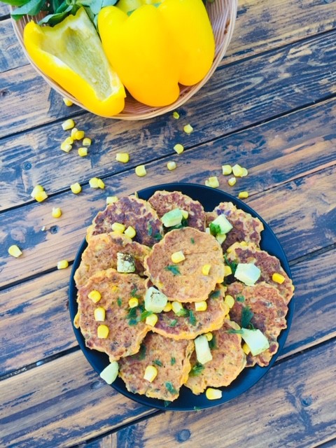 Galettes Mais Poivron Jaune 5