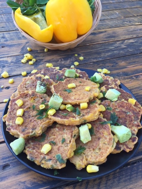 Galettes Mais Poivron Jaune 7