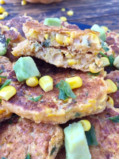 Galettes Mais Poivron Jaune 8