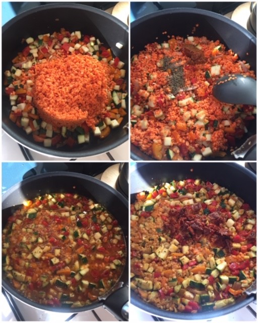 Salade façon Dahl 1