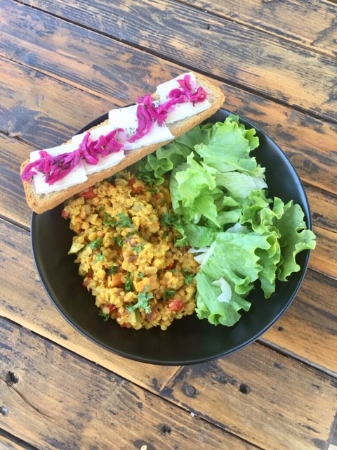 Salade Facon Dahl 3