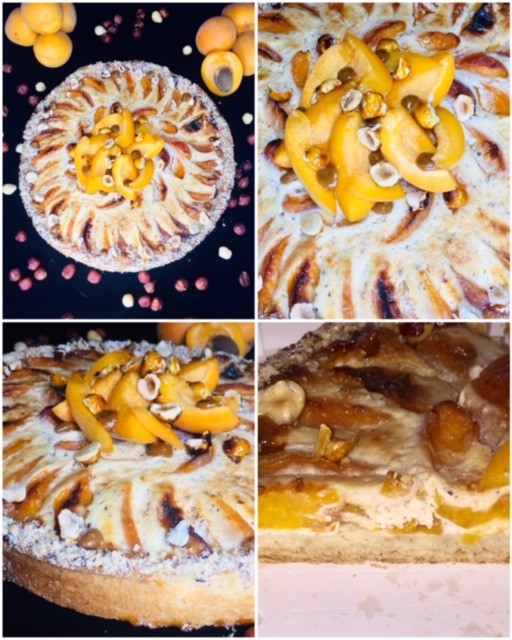 Tarte Abricot Noisette 21