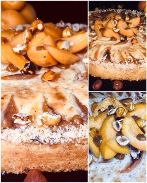 Tarte Abricot Noisette 22