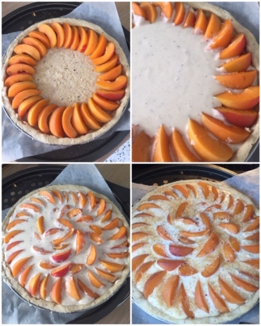 Tarte Abricot Noisette 6