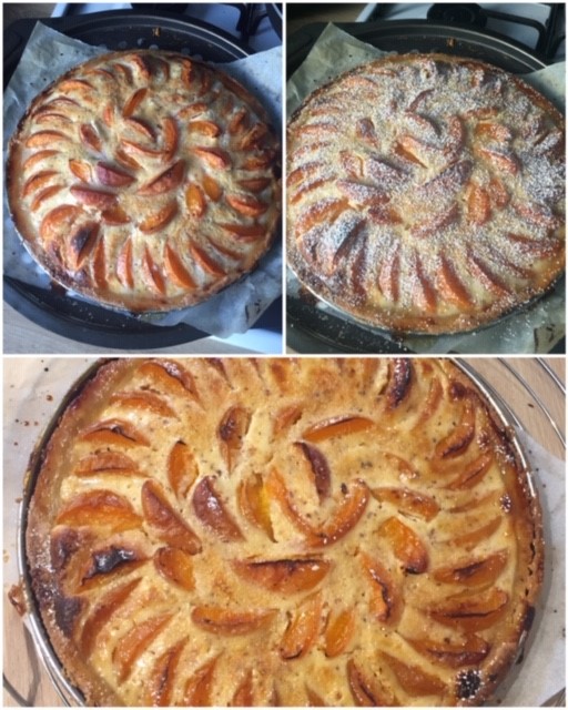 Tarte Abricot Noisette 7
