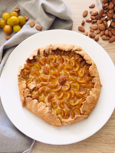 Tarte Rustique Aux Mirabelles 10