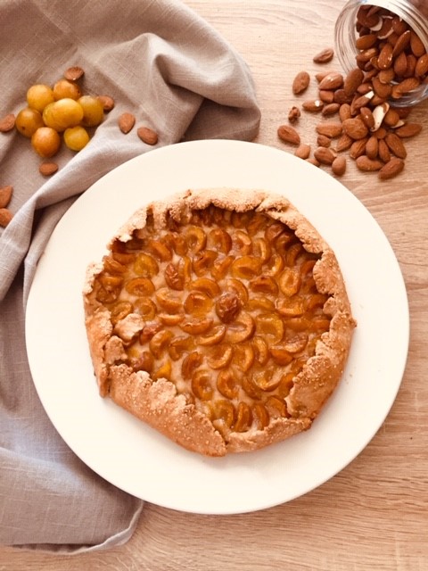 Tarte Rustique Aux Mirabelles 11
