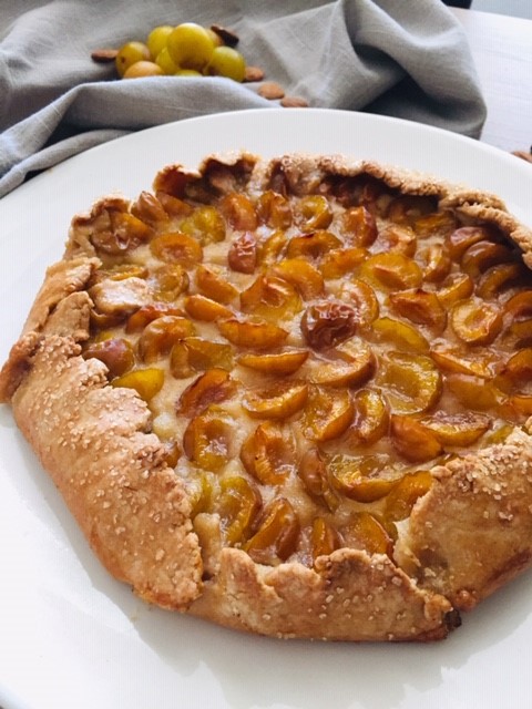 Tarte Rustique aux Mirabelles 13
