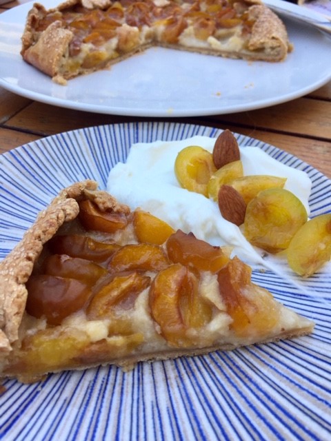 Tarte Rustique Aux Mirabelles 17