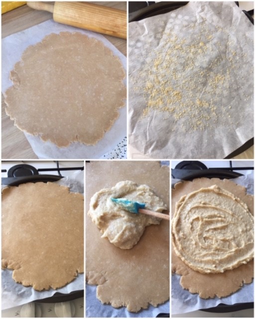 Tarte Rustique aux Mirabelles 3