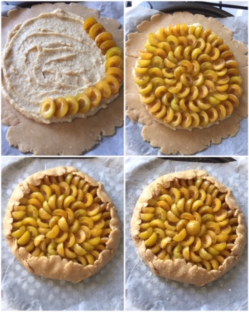 Tarte Rustique aux Mirabelles 4