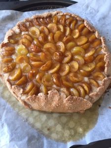 Tarte Rustique Aux Mirabelles 5 225x300