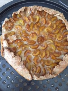 Tarte Rustique Aux Mirabelles 6 225x300