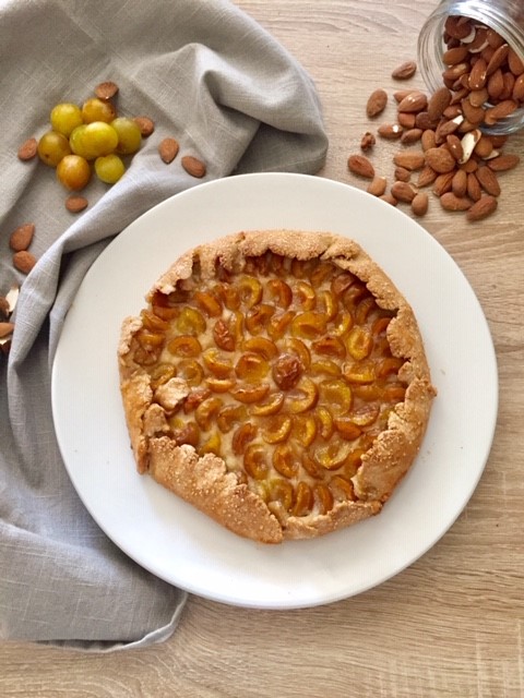 Tarte Rustique aux Mirabelles 9