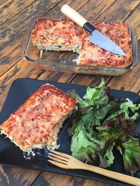 Lasagnes Courgette Ricotta Tomate 012jpg