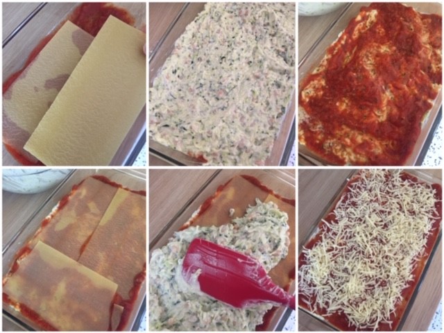 Lasagnes Courgette Ricotta Tomate 1