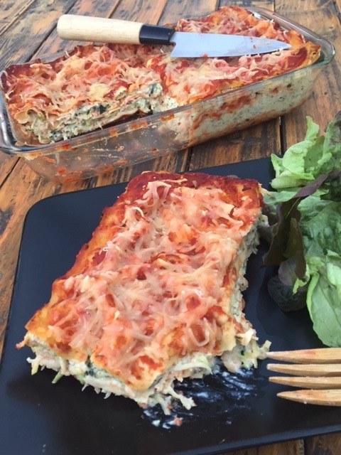 Lasagnes Courgette Ricotta Tomate 11