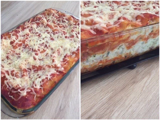 Lasagnes Courgette Ricotta Tomate 2