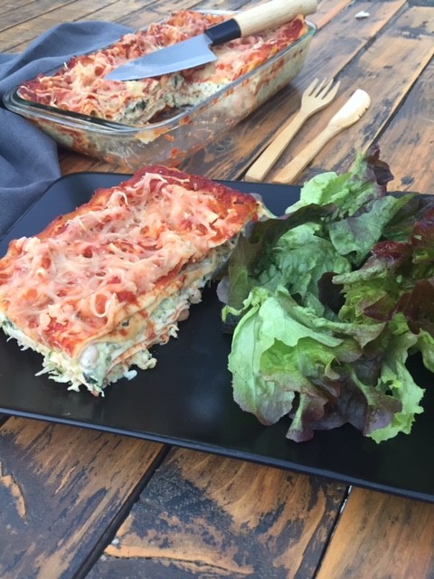 Lasagnes Courgette Ricotta Tomate 5