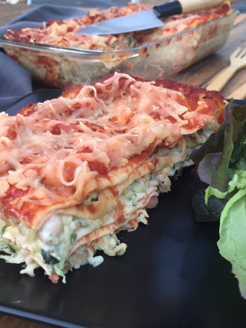 Lasagnes Courgette Ricotta Tomate 6