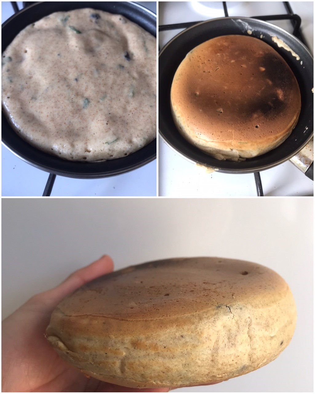 Pancake Fourré Tomate Mozza Pesto 2