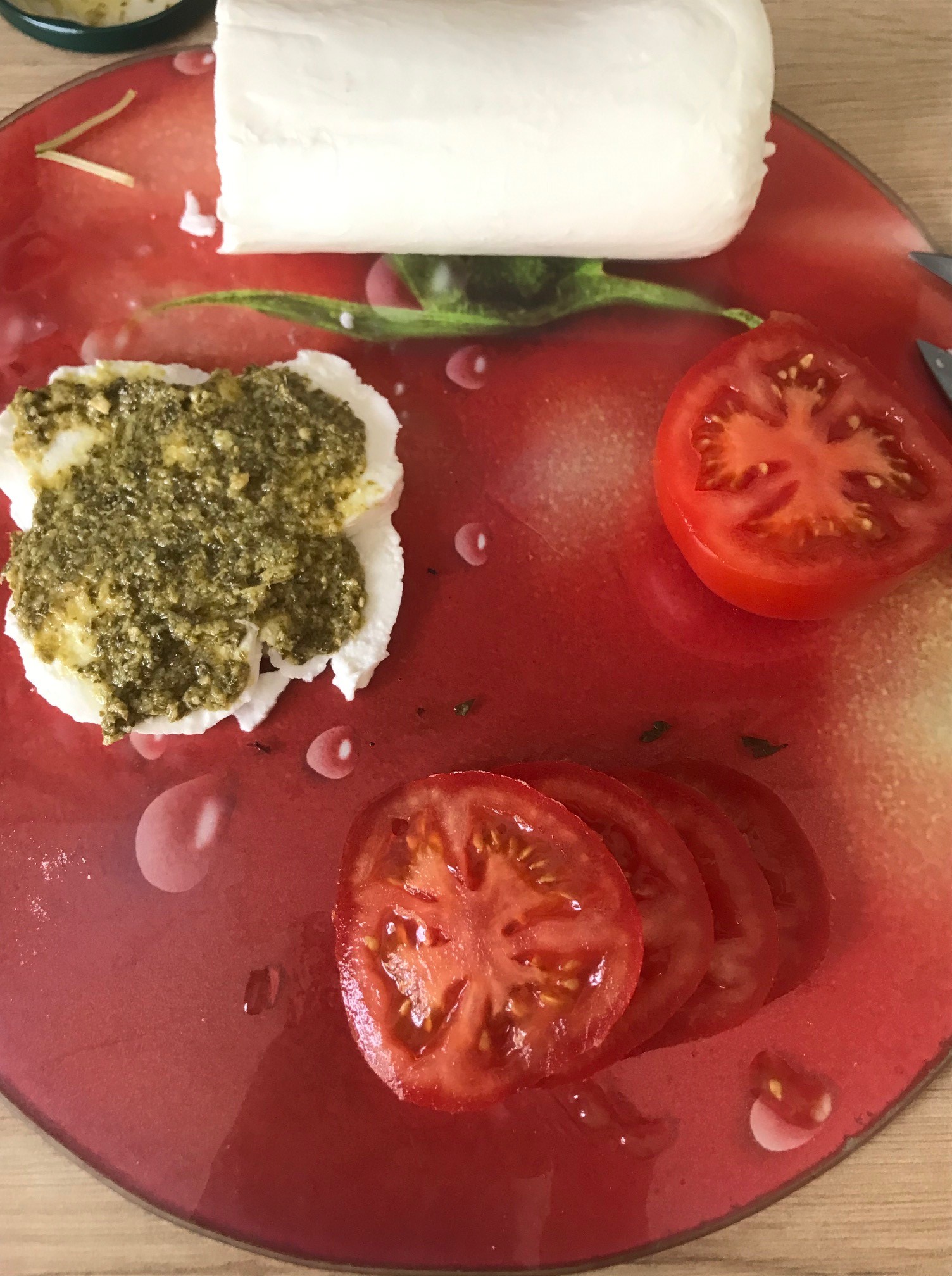 Pancake Fourré Tomate Mozza Pesto 3