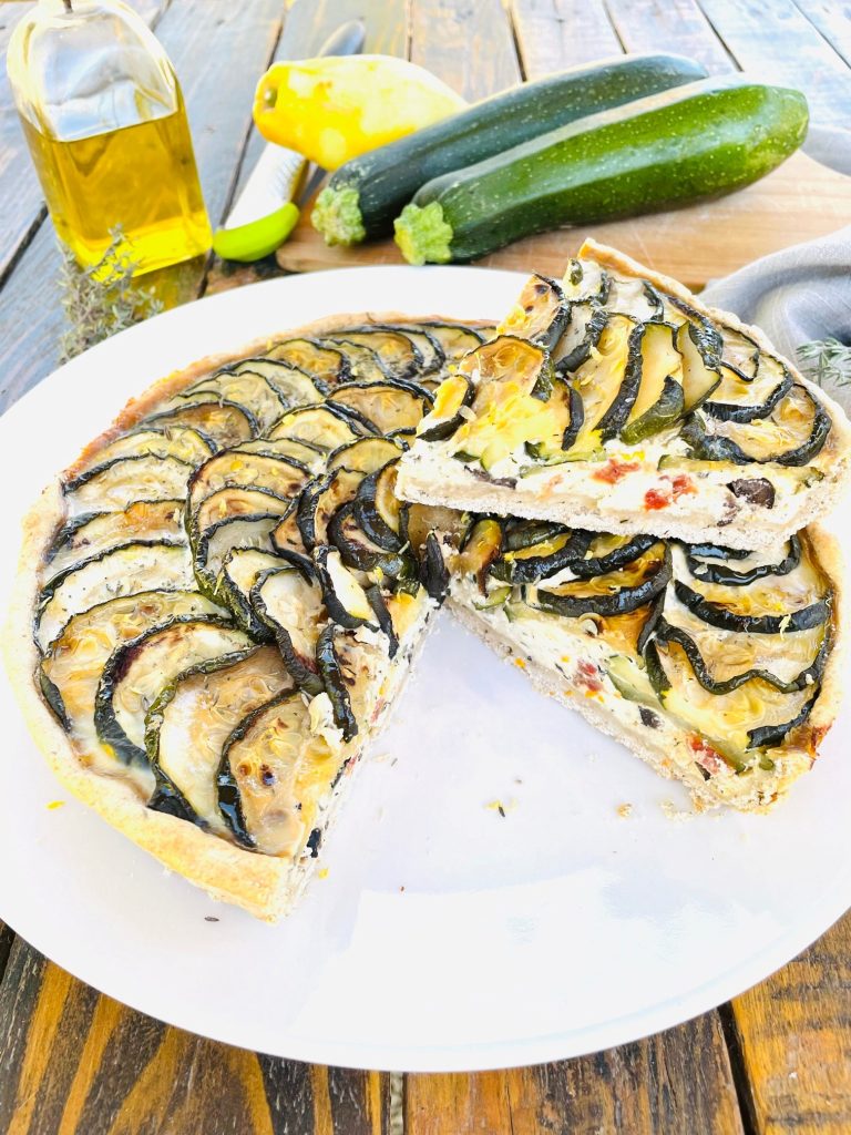 Tarte Moelleuse Courgette Ricotta 6 768x1024
