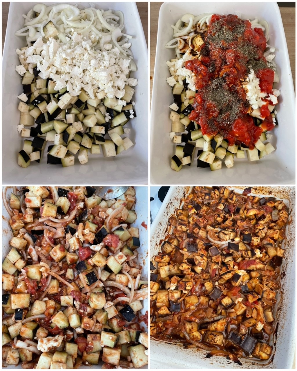 aubergine feta 0