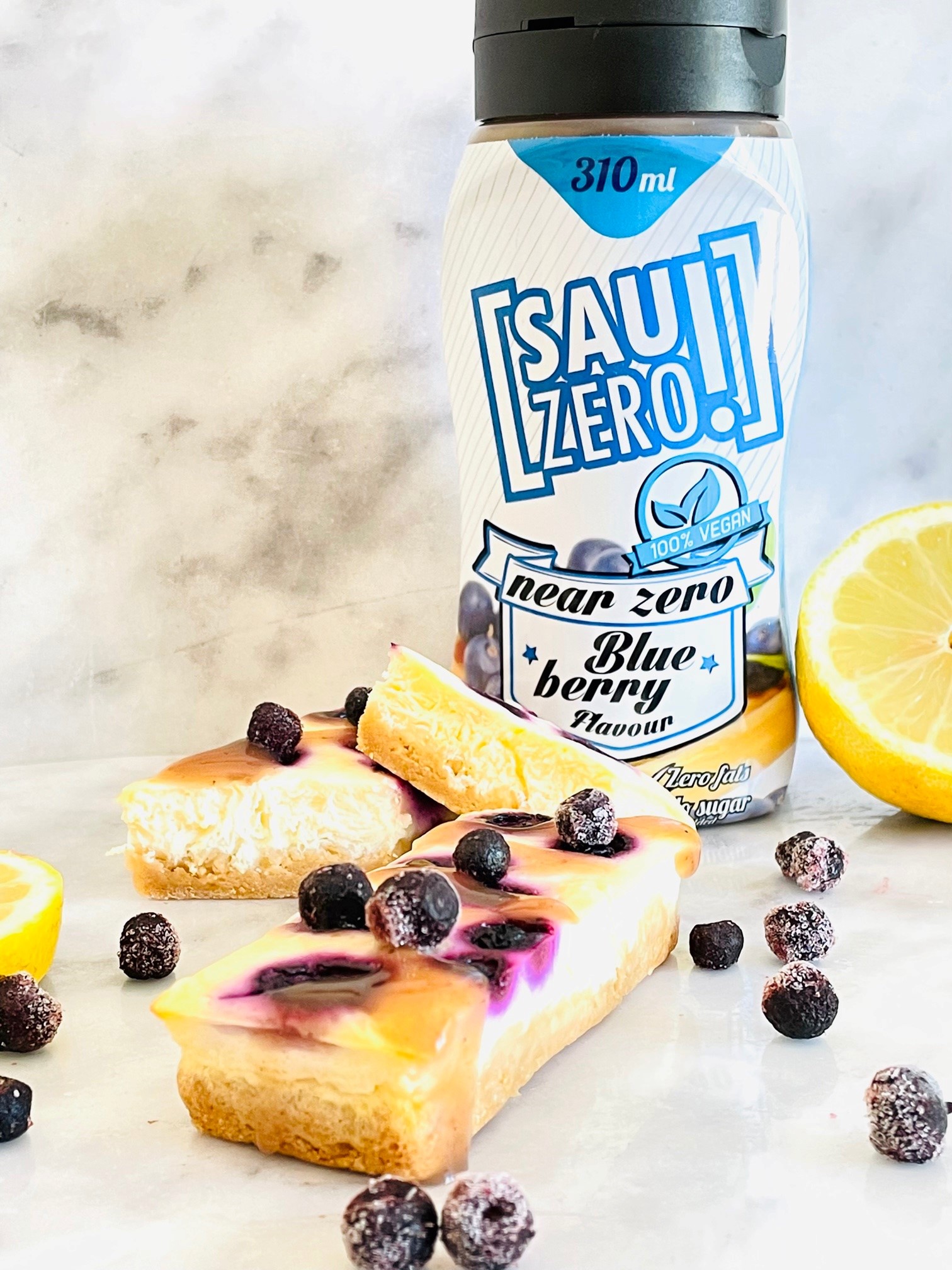 Blueberry Lemon Cheesecake Bar 5