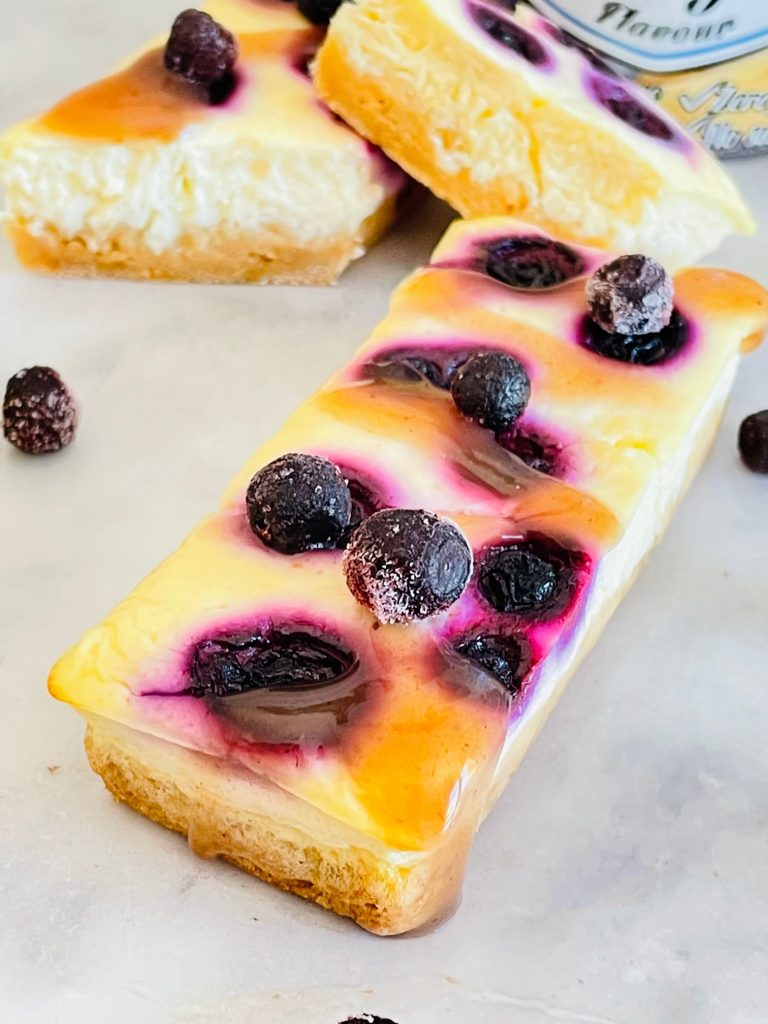 Blueberry Lemon Cheesecake Bar 7 768x1024