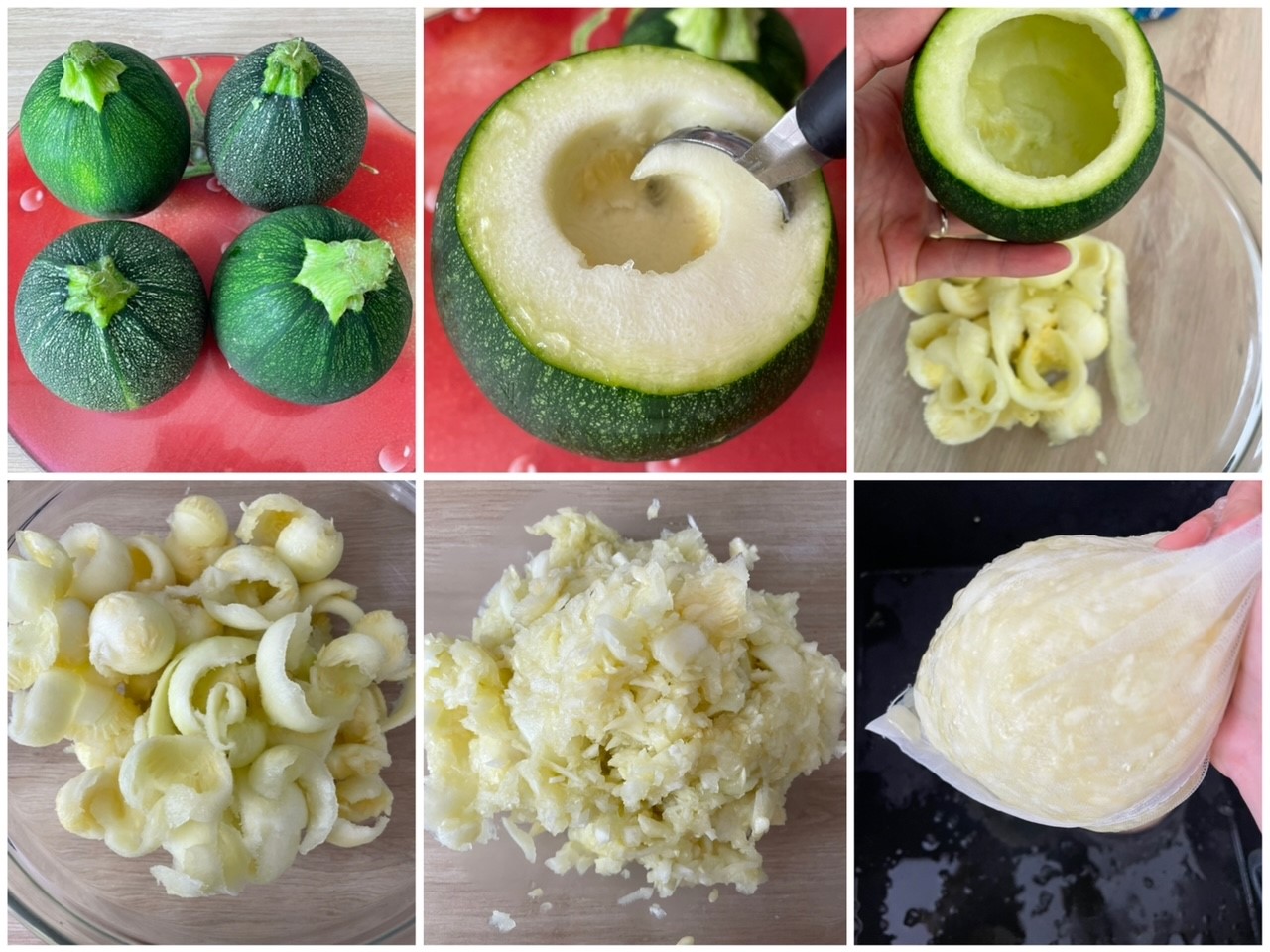 Courgette Farcie au Millet 0