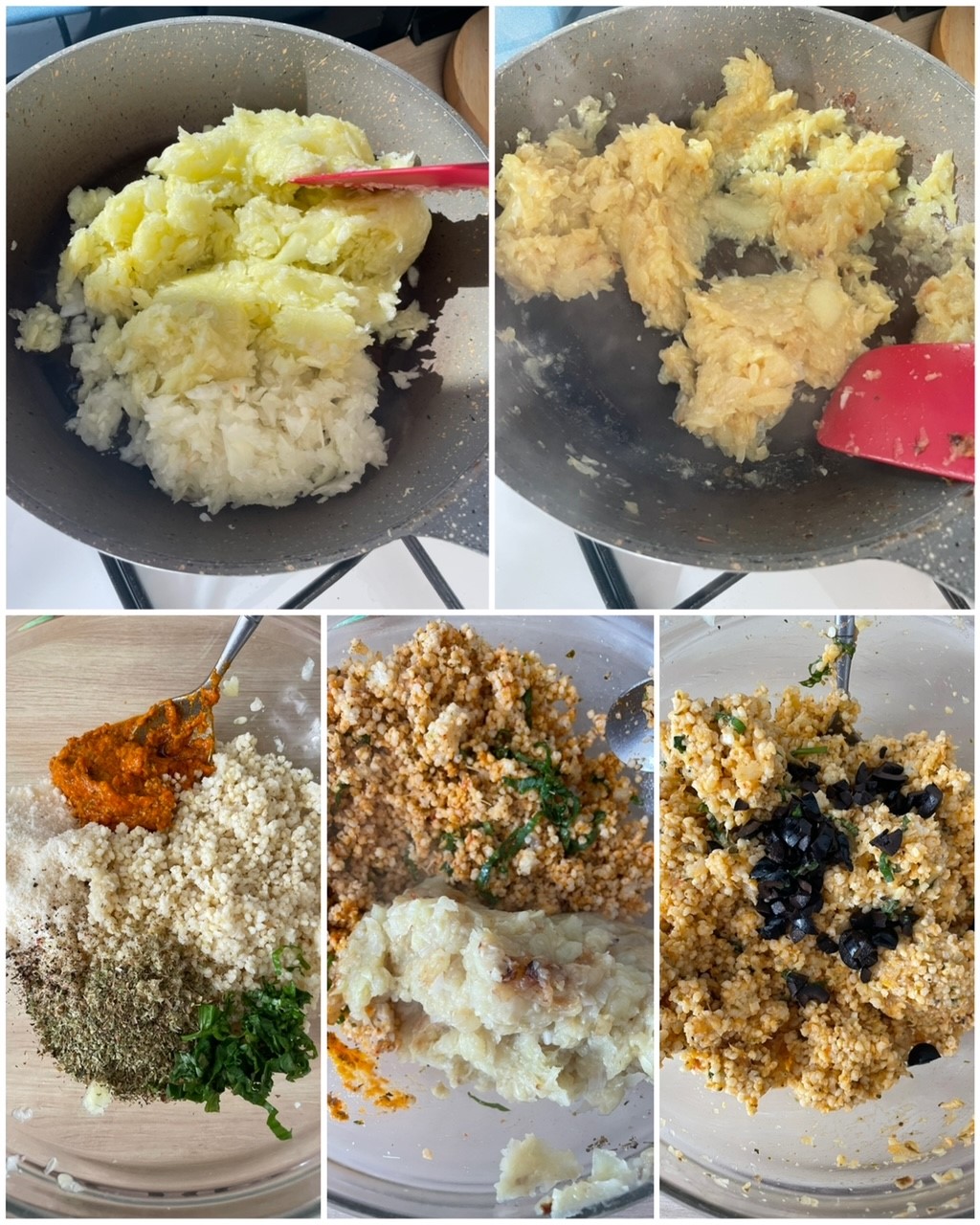 Courgette Farcie au Millet 1