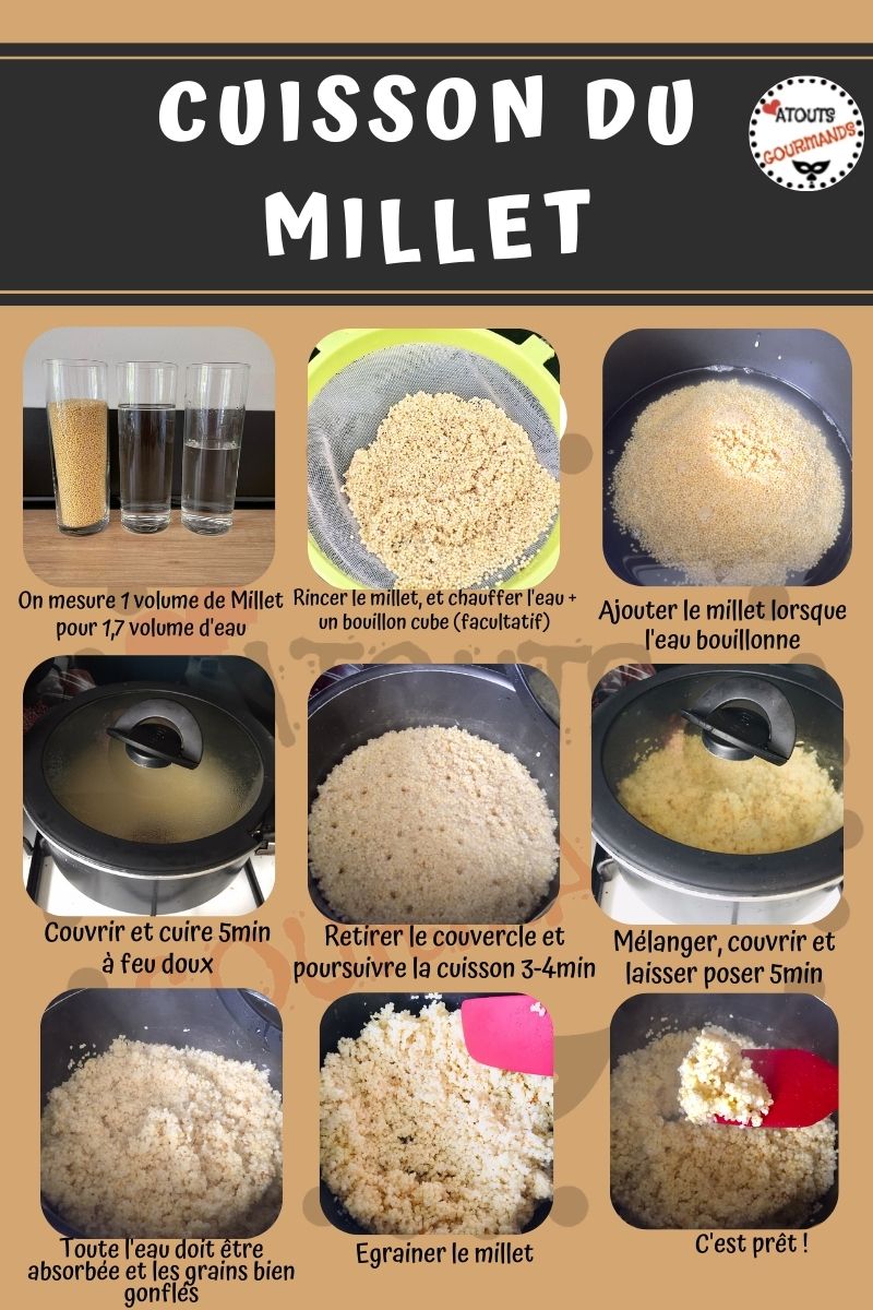 Cuisson Millet