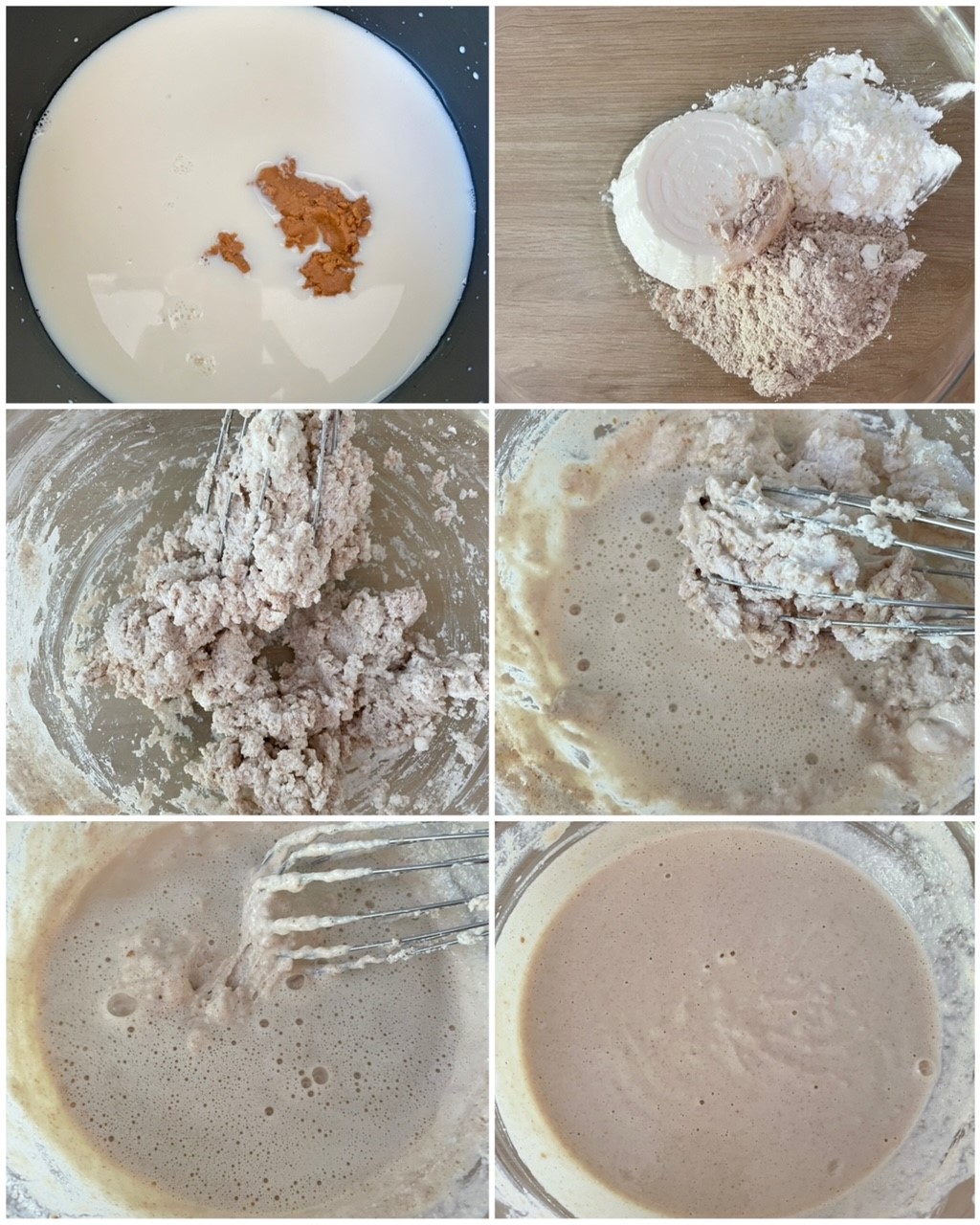 Flan Cacahuète, Ricotta san soeuf 0