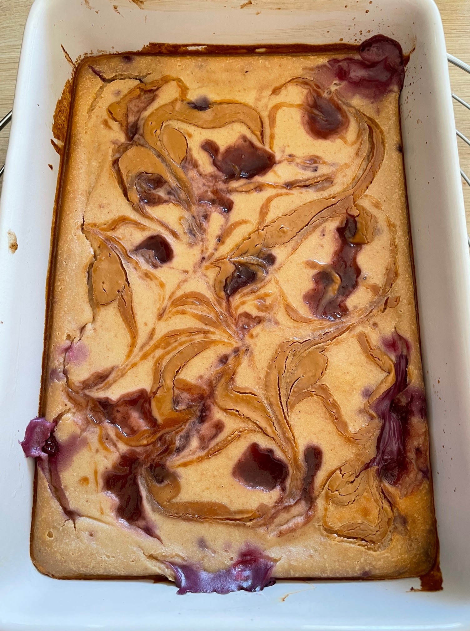 Flan Cacahuète, Ricotta san soeuf 2