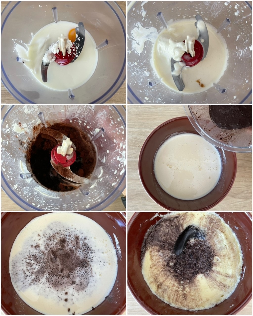 Flan express Vanille Choco 0