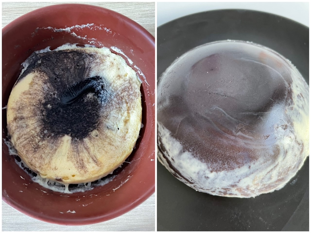 Flan express Vanille Choco 1