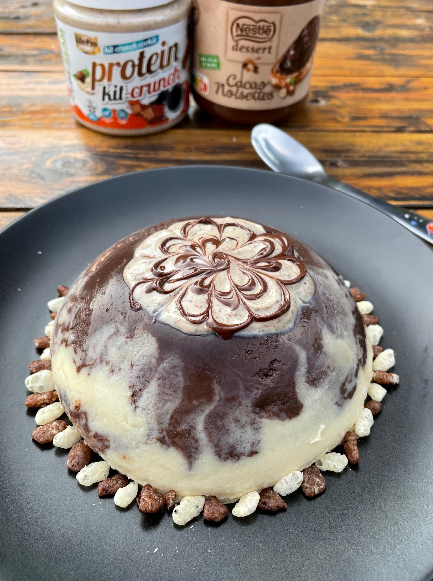 Flan express Vanille Choco 11